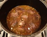 イタリア風・牛肉の赤ワイン煮込み作り方6写真