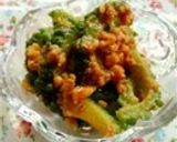ゴーヤ木の実（胡桃アーモンド等）味噌和え作り方9写真