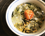 夏☆梅茶漬けの素でひんやり！冷やし茶漬け作り方5写真