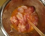 簡単！旨辛チキン作り方1写真