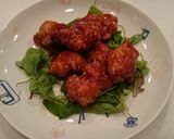 簡単！旨辛チキン作り方4写真