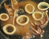 イカも柔らか♪イカと大根の煮物作り方3写真