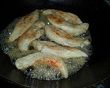 スピード料理：鶏ささ身のパプリカ焼き作り方2写真