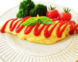 ひき肉と玉ねぎで♡簡単シンプルオムレツ★作り方12写真