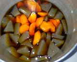 簡単！朝食にも！タラと蒟蒻のポン酢煮♪作り方5写真