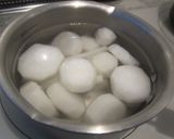 大根と厚揚げの煮物作り方1写真