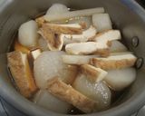 大根と厚揚げの煮物作り方5写真