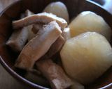 大根と厚揚げの煮物作り方6写真