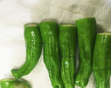 超簡単☆ししとうの煮浸し作り方1写真
