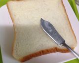 とろ〜り美味しい焼きバナナトースト作り方1写真