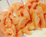 夏にさっぱり♪簡単！鶏ささみのみぞれ焼き作り方2写真
