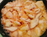 夏にさっぱり♪簡単！鶏ささみのみぞれ焼き作り方6写真
