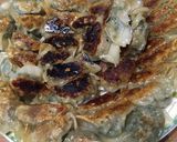 大葉たっぷりニラ餃子作り方6写真