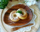 HMで簡単♥おからのヘルシー焼きドーナツ作り方3写真