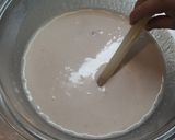 レンジで♪なめらか苺プリン♡作り方3写真
