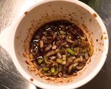 ピリ辛タレの焼き餃子作り方1写真