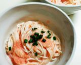 しめ鯖の明太マヨ炙り＆明太マヨ素麺作り方8写真