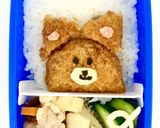 キャラ弁のお供に‼︎コロッケネコ作り方5写真