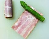 アスパラのベーコン巻き！おつまみに！作り方2写真