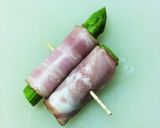 アスパラのベーコン巻き！おつまみに！作り方3写真