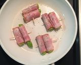 アスパラのベーコン巻き！おつまみに！作り方4写真