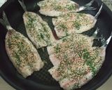 カリカリキヌアでイワシの蒲焼き✿作り方2写真