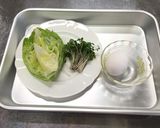 ベジ♪温たまとろーりサラダ作り方1写真