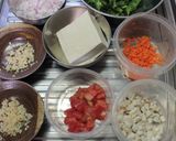 肉無し！豆腐でパンチあるドライカレー作り方1写真