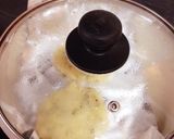 離乳食＊手づかみTKG-たまごかけごはん作り方2写真