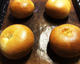 まん丸ベーグル！サンドやバーガーにも！作り方7写真