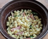 いんげんととうもろこしのバター醤油炒め作り方2写真