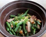いんげんととうもろこしのバター醤油炒め作り方3写真