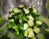 華風きゅうり【学校給食】作り方1写真