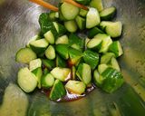 華風きゅうり【学校給食】作り方3写真