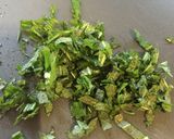 夏にさっぱり しそご飯作り方2写真