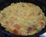 スパニッシュオムレツ【学校給食】作り方4写真