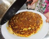 スパニッシュオムレツ【学校給食】作り方5写真
