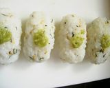 アボカドの手まり&にぎり寿司作り方5写真