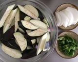 簡単♪茄子の味噌炒め(赤味噌で絶品！)作り方1写真