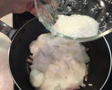 揚げない♡山芋の磯辺揚げ風〜ピザ仕立て作り方3写真