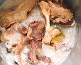じっくり煮込んでこっくり牛すじカレー作り方3写真