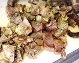 じっくり煮込んでこっくり牛すじカレー作り方7写真