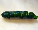 ズッキーニの塩もみゴマ油和え作り方4写真