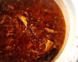 じっくり煮込んでこっくり牛すじカレー作り方13写真