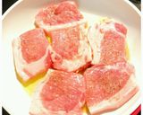 豚ロースとミックスビーンズのトマト煮込み作り方5写真