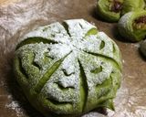 簡単可愛いクープを楽しむ抹茶パン・オ・レ作り方7写真