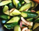 簡単♪イカと胡瓜のパリパリ中華漬け☆作り方3写真