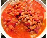豚ロースとミックスビーンズのトマト煮込み作り方7写真