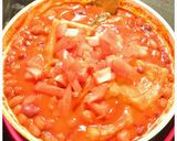 豚ロースとミックスビーンズのトマト煮込み作り方9写真