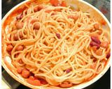 豚ロースとミックスビーンズのトマト煮込み作り方11写真